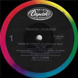 Freddie Jackson - Rock Me Tonight (For Old Times Sake) Album
