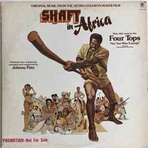 Johnny Pate - Shaft In Africa Album