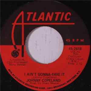 Johnny Copeland - Hurt, Hurt, Hurt / I Ain't Gonna Take It Album
