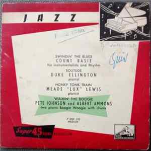 Various - Cinq Grands Pianistes De Jazz Ont Enrigistré... Album
