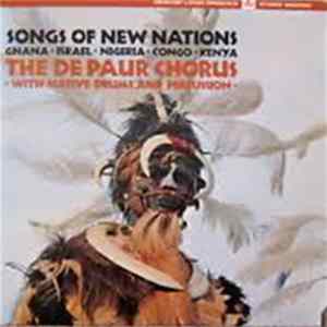 The De Paur Chorus - The Songs Of New Nations Album