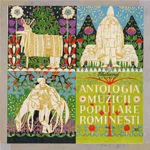 Various - Antologia Muzicii Populare Românești Vol. II Album