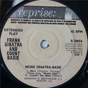 Frank Sinatra And Count Basie - More Sinatra-Basie Album