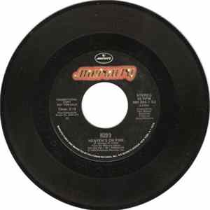 Kiss - Heaven's On Fire Album