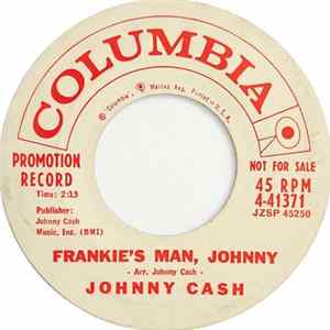 Johnny Cash - Frankie's Man, Johnny / You Dreamer You Album