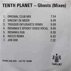 Tenth Planet - Ghosts (Mixes) Album