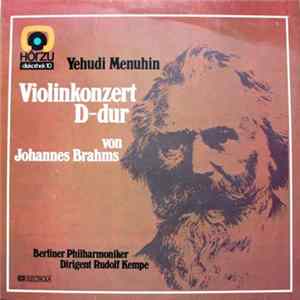 Berliner Philharmoniker, Rudolf Kempe, Yehudi Menuhin - Violinkonzert D-dur von Johannes Brahms Album