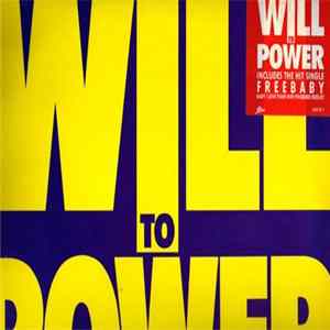 Will To Power - Will To Power Album