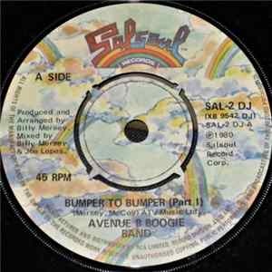 Avenue B Boogie Band - Bumper To Bumper Album