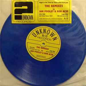 Titan & Red Acid Jack - Right In The Time (The Remixes) Album