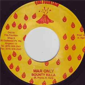 Bounty Killer - War Only Album