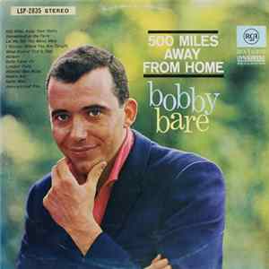 Bobby Bare - 500 Miles Away From Home Album