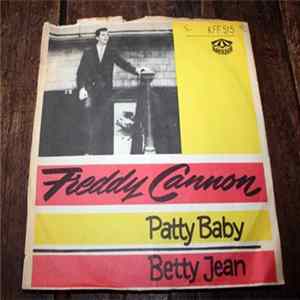 Freddy Cannon - Patty Baby / Betty Jean Album