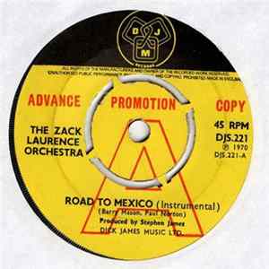 The Zack Laurence Orchestra - Road To Mexico Album