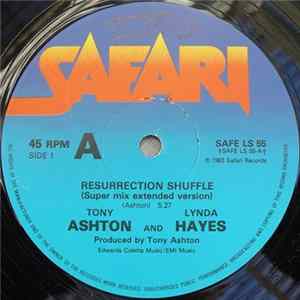 Tony Ashton And Lynda Hayes - Resurrection Shuffle (Super Mix Extended Version) Album