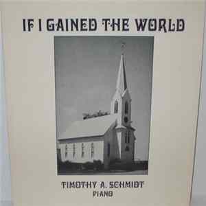 Timothy A. Schmidt - If I Gained The World Album
