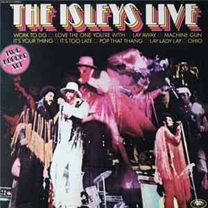 The Isley Brothers - The Isleys Live Album