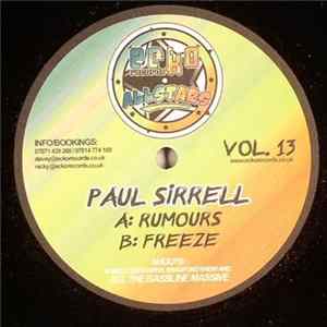 Paul Sirrell - Rumours / Freeze Album