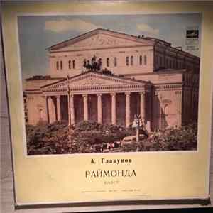 Alexander Glazunov - Раймонда, Raymonda Album