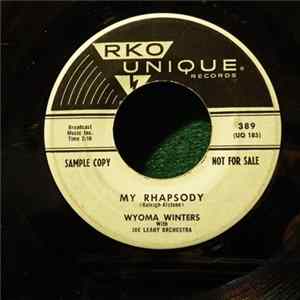 Wyoma Winters - My Rhapsody Album