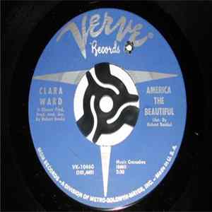 Clara Ward - America The Beautiful Album