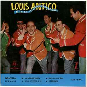 Louis Antico Y Su Orquesta - Musica Italiana Para Bailar Album