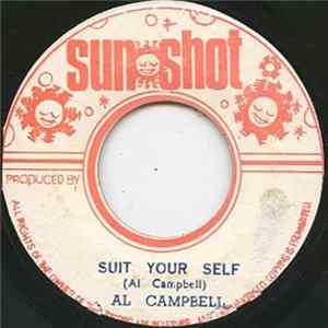 Al Campbell - Suit Yourself Album