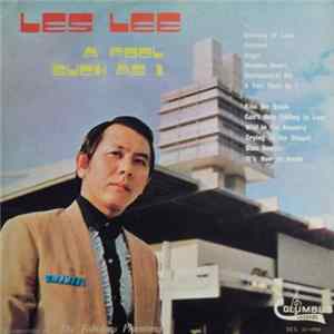 Les Lee Accompanied By The Fabulous Phantoms - A Fool Such As I Album
