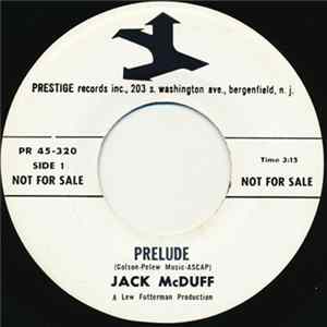 Jack McDuff - Prelude Album