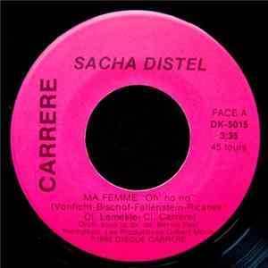 Sacha Distel - Ma Femme "Oh' No No" Album