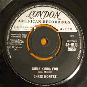 Chris Montez - Some Kinda Fun Album