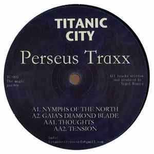Perseus Traxx - The Magic Garden Album