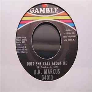 B.K. Marcus - Hippy Of The City Album