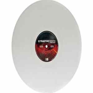 No Artist - Traktor Scratch Control Vinyl MK2 White Album