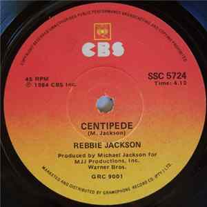 Rebbie Jackson - Centipede Album