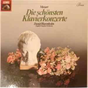 Mozart - Daniel Barenboim, English Chamber Orchestra - Die Schönsten Klavierkonzerte Album