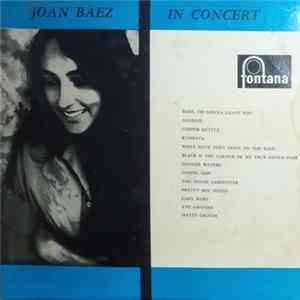 Joan Baez - Joan Baez In Concert Album