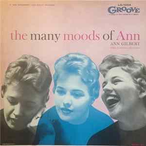 Ann Gilbert With Elliot Lawrence Orchestra - The Many Moods Of Ann Album