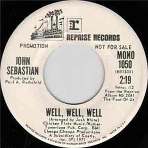 John Sebastian - Well, Well, Well Album