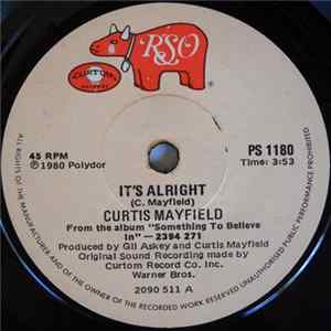 Curtis Mayfield - It's Alright / Superfly Album