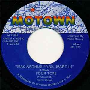 Four Tops - MacArthur Park Album
