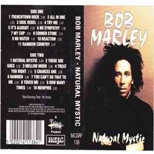 Bob Marley - Natural Mystic Album