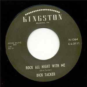 Dick Tacker - Rock All Night With Me Album