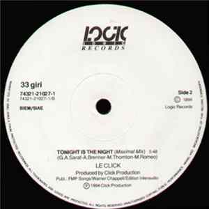 Le Click - Tonight Is The Night Album