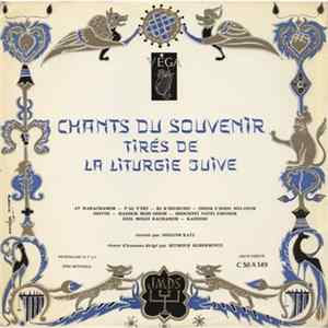 Shalom Katz - Chants du Souvenir tirés de la Liturgie Juive "Yzkor" Album