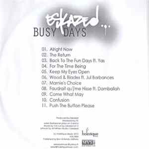 Eskazed - Busy Days Album