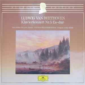 Ludwig van Beethoven - Maurizio Pollini · Wiener Philharmoniker · Karl Böhm - Klavierkonzert Nr.5 Es-Dur Album