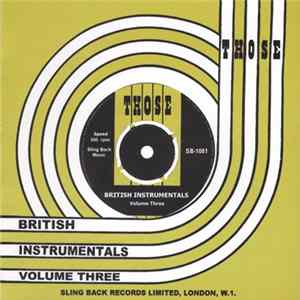Various - Those British Instrumentals Volume Three Album