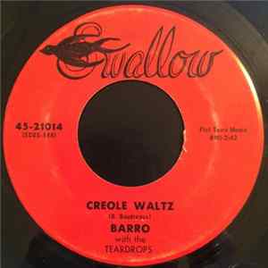 Barro With The Teardrops - Creole Waltz / Cameron Two Step Album