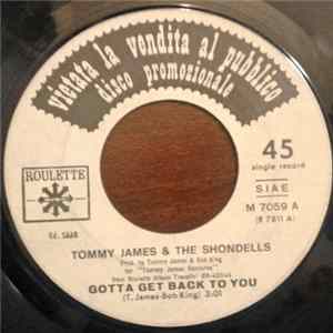 Tommy James & The Shondells / The Sfinx - Gotta Get Back To You / Marian Album
